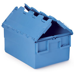 Interlocking lid tote deals